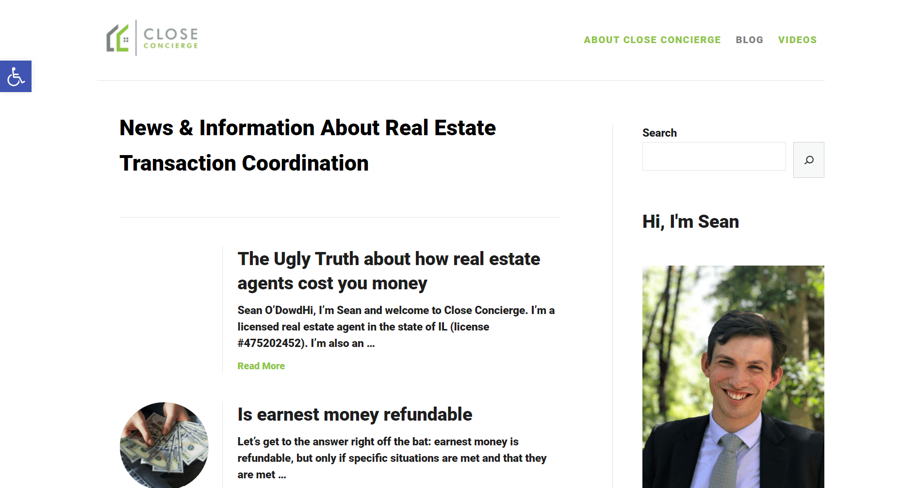 company blog