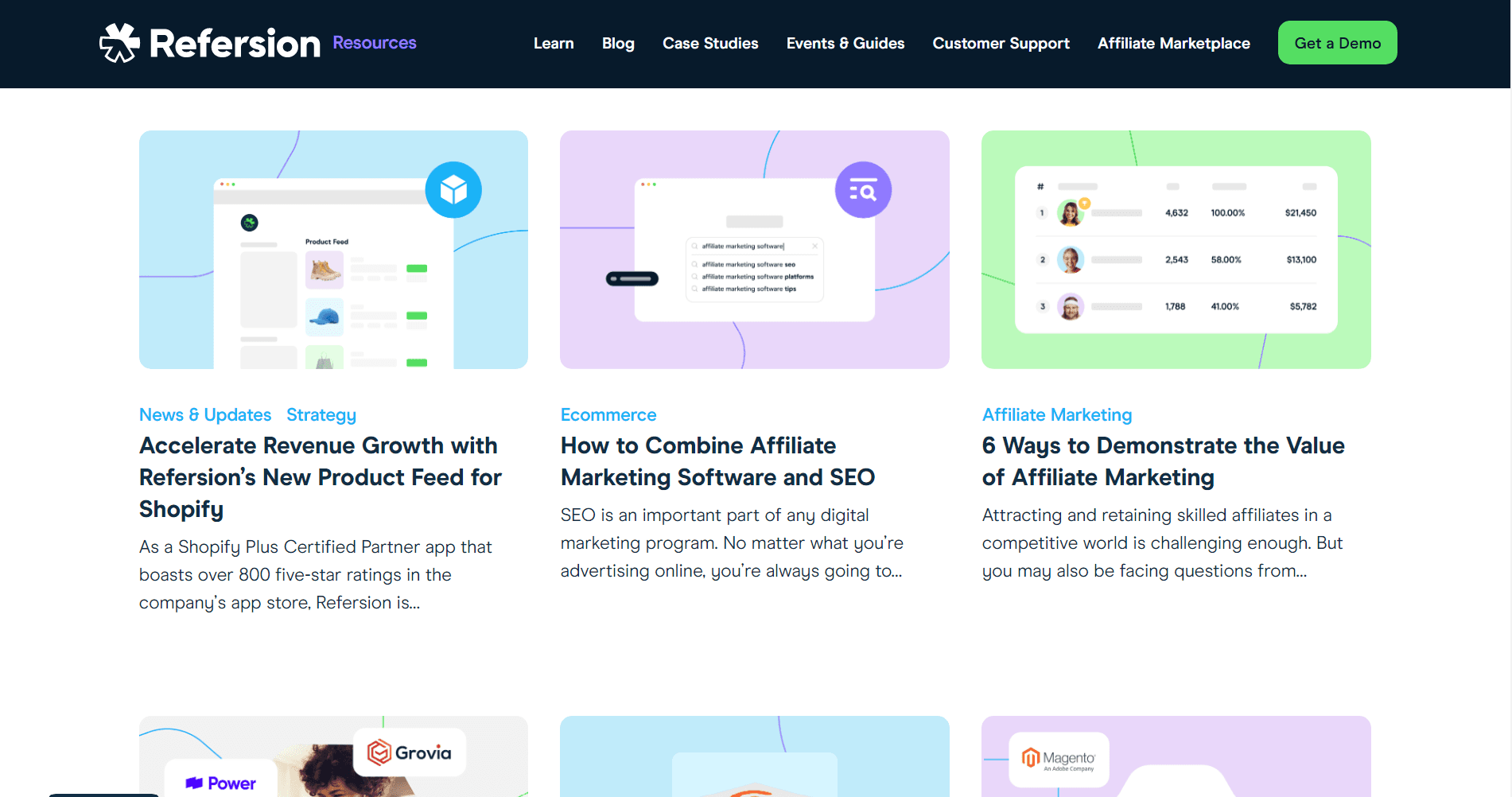 company blog