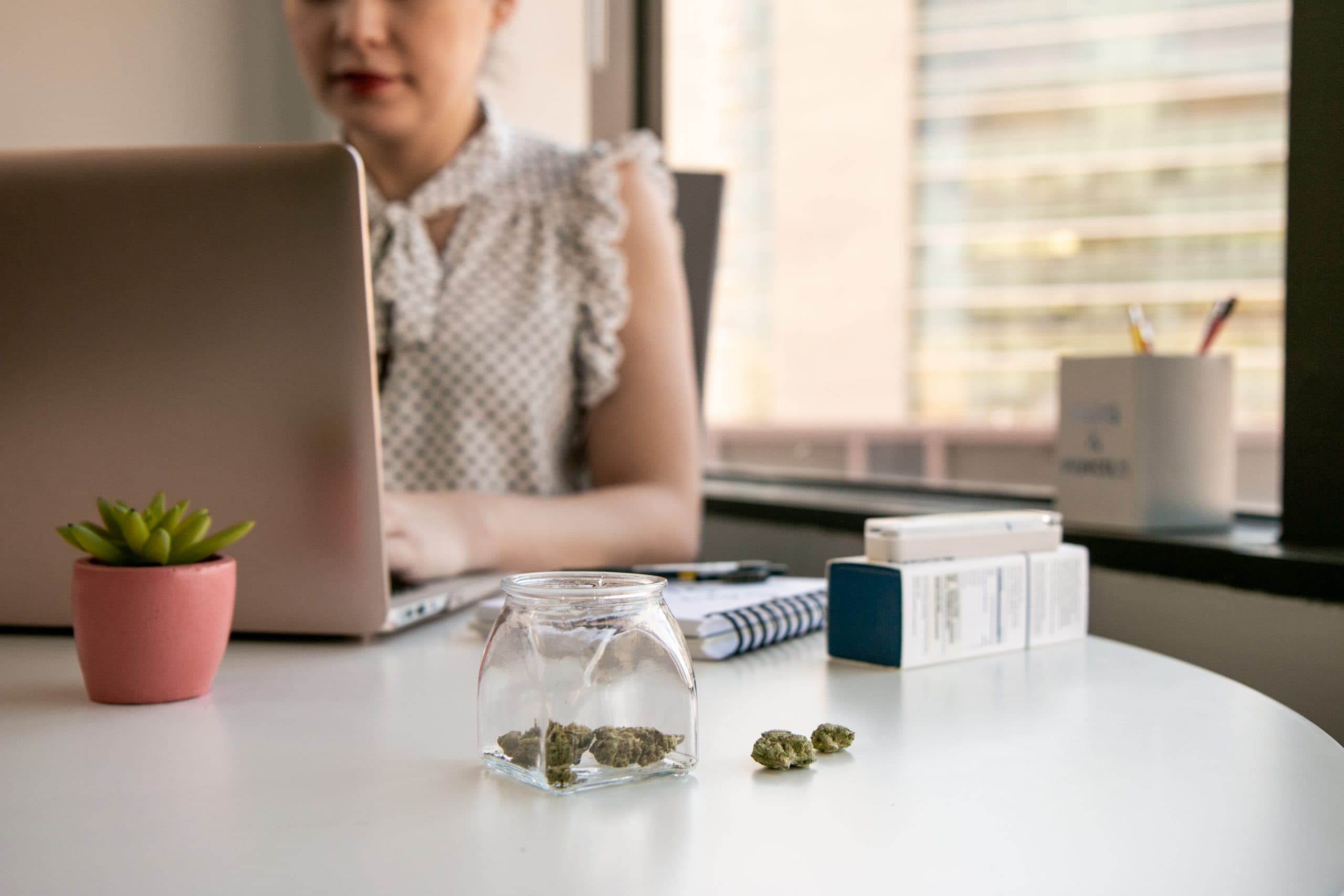 cannabis marketing organic content