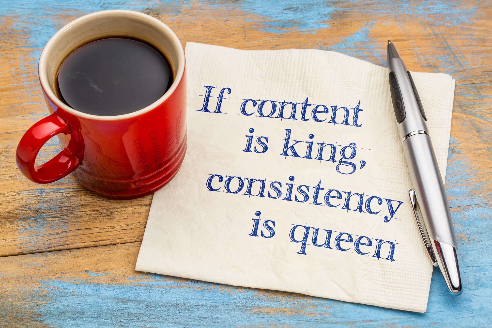 content marketing success