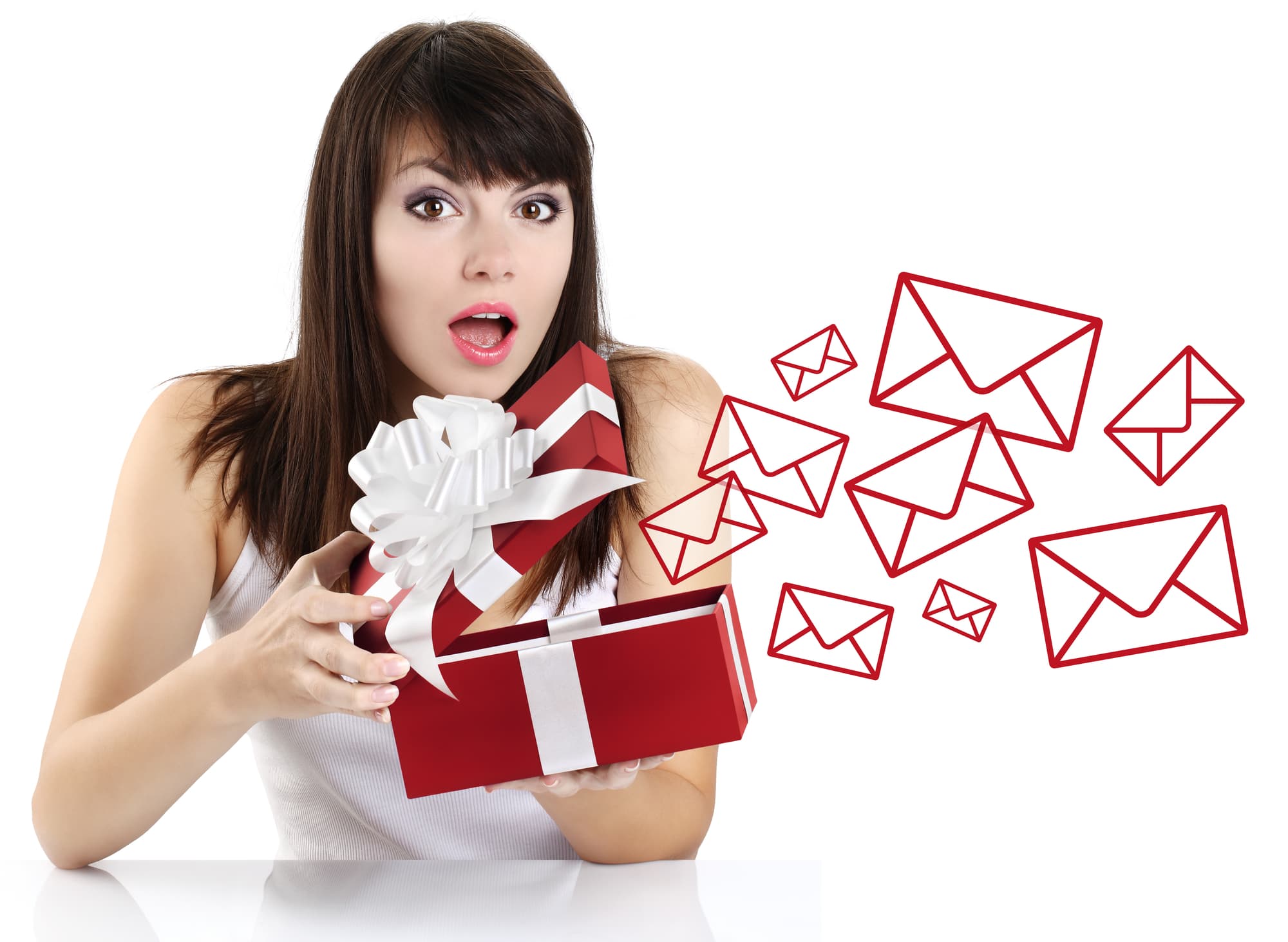 holiday newsletter email