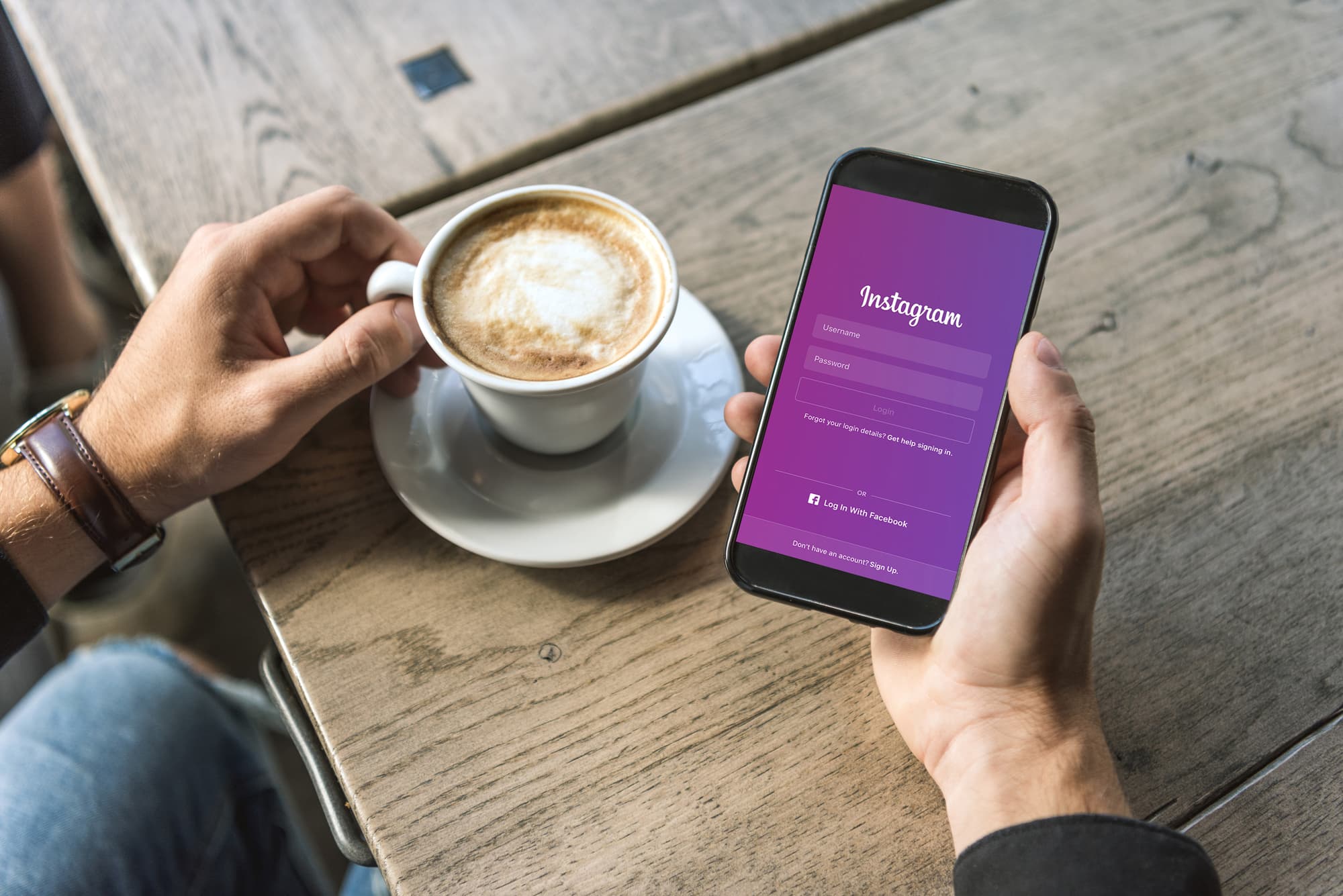 writing instagram captions
