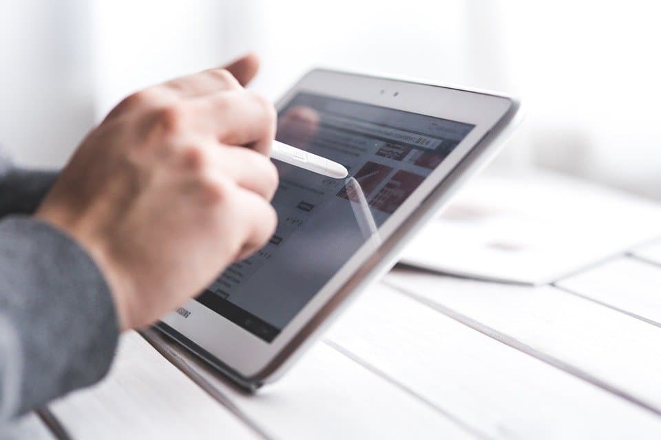 interactive marketing via touchscreen