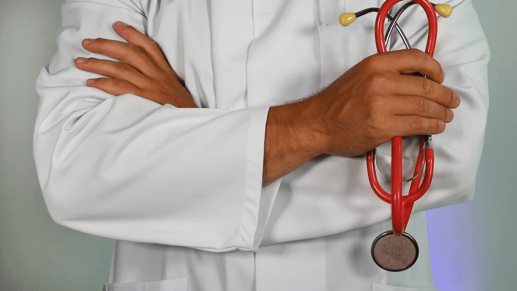 A doctor who needs medical content writing services for his practice